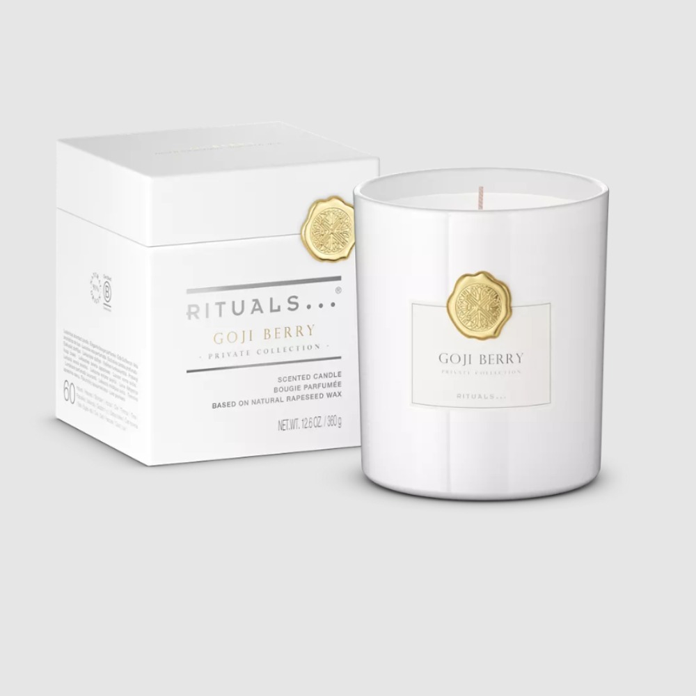 RITUALS GOJI BERRY PRIVATE COLLECTION 360G CANDLE Own4Less